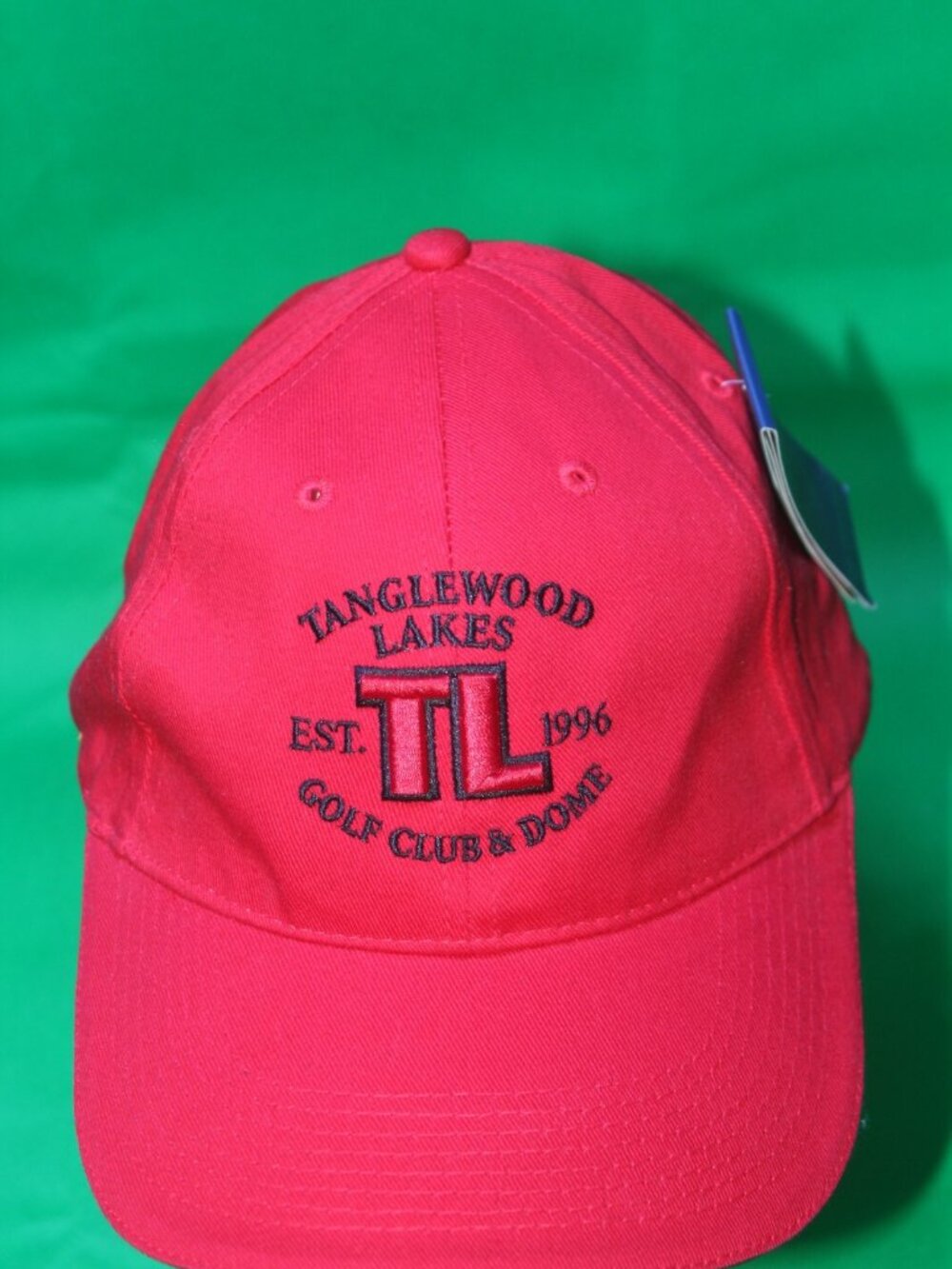 Alaska  GOLF CLUB HAT CAP Tanglewood Lakes Course Anchorage Alaska